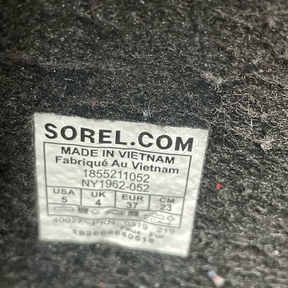 Sorel Yoot Pack Insulated Winter Snow Boots - Picture 8 of 8